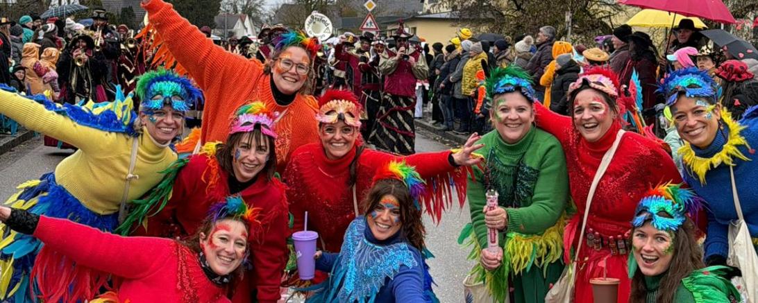 Faschingsumzug Genderkingen 2026