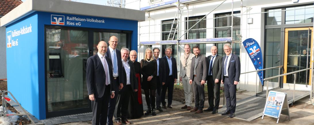 Reimlingen Eröffnung