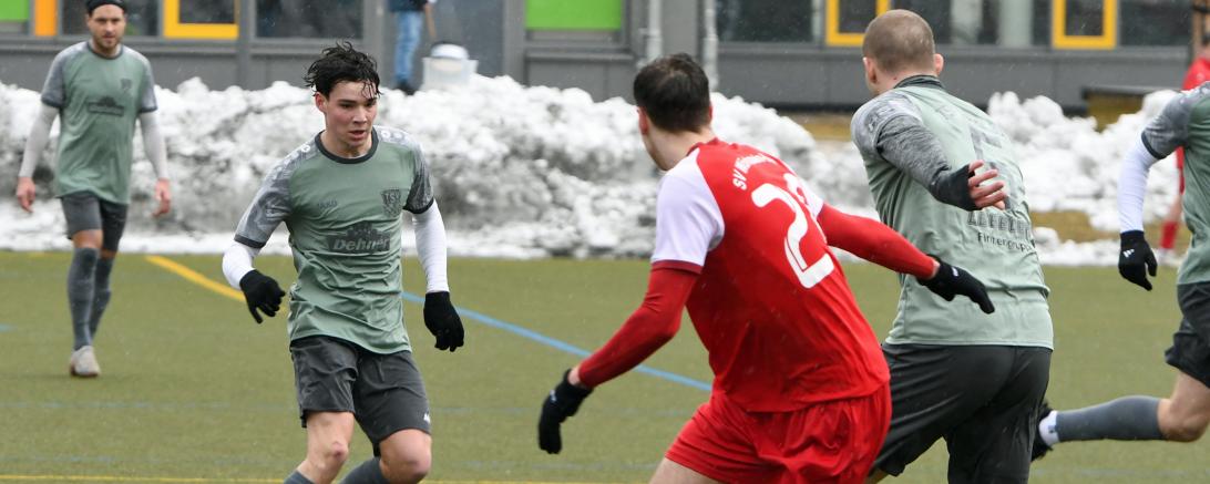 Markus Lohner am Ball