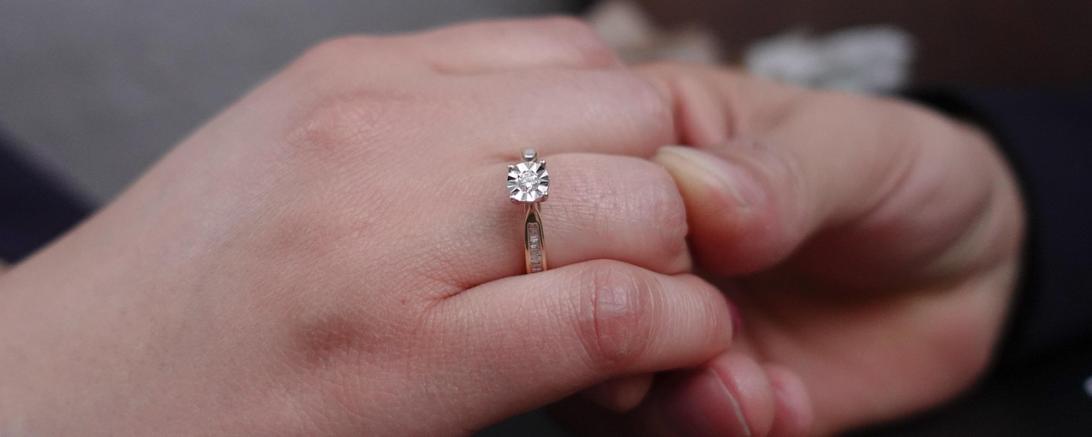 Verlobungsring