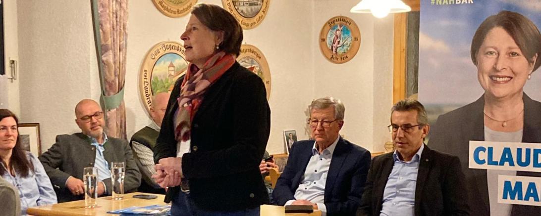 Claudia Marb in Hausen