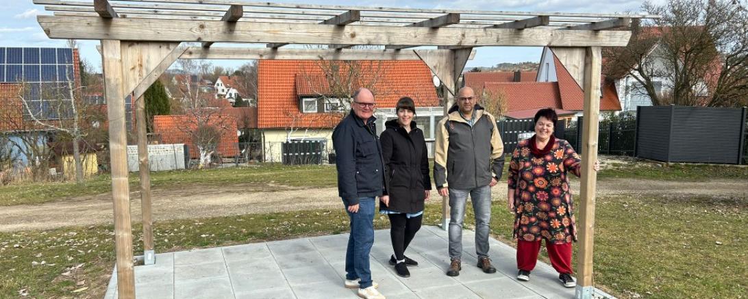 Spende SPD Spielplatz Oettingen