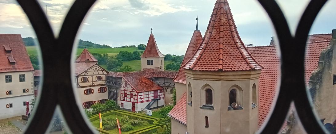 Aussicht Schloss Harburg