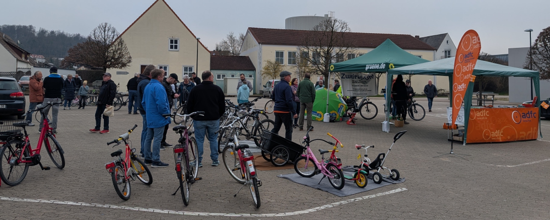 Radelbasar der Grünen Harburg