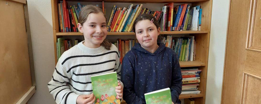 V.l.n.r.: Klara Burger und Mathilda Maurer