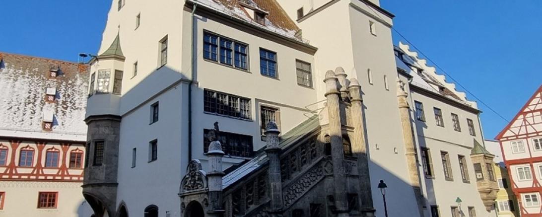 Das Nördlinger Rathaus