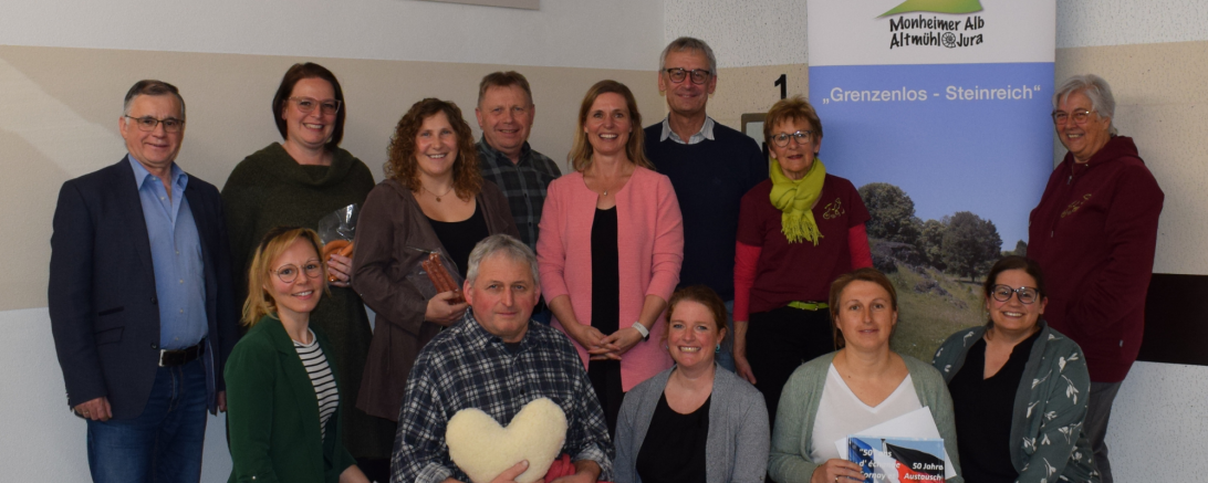 Gruppenfoto LAG Monheimer Alb