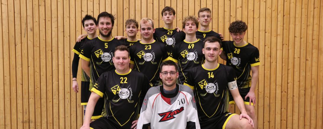 Die Floorballer des SV Nordheim haben das Ticket für die Süddeutsche Meisterschaft nun wieder in Reichweite.