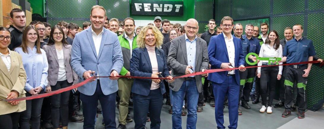 Einweihung der neuen Lehrwerkstatt