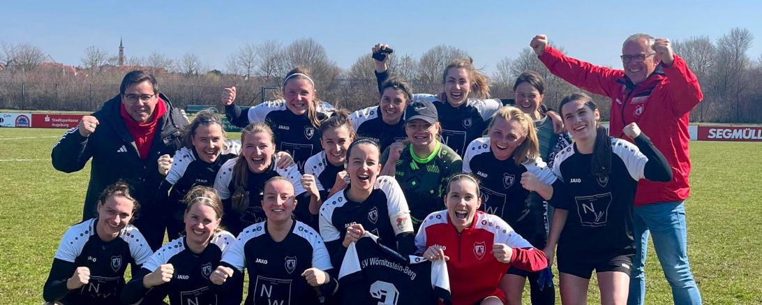 Die Damenmannschaft des SV Wörnitzstein-Berg.
