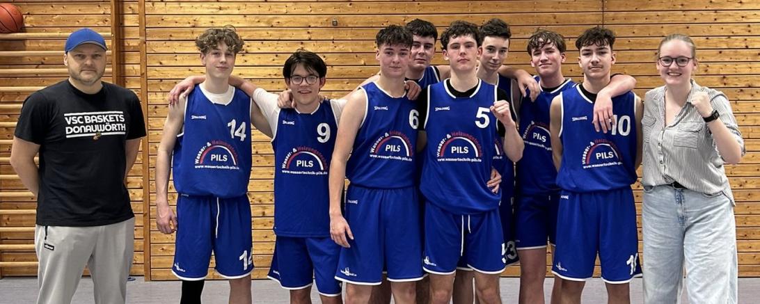 VSC U-16 Basketballmannschaft