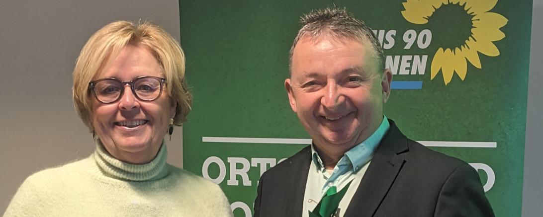 Bärbel Stahl und Albert Riedelsheimer