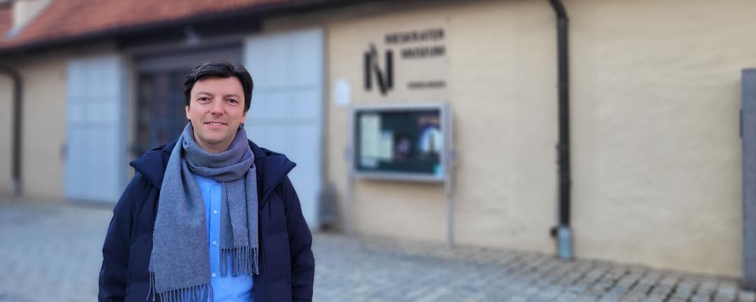 Christian Bergemann, neuer wissenschaftlicher Leiter des RiesKraterMuseums in Nördlingen