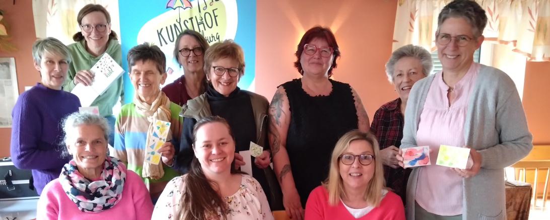 Internationaler Tag der Frau beim Kunsthof Harburg