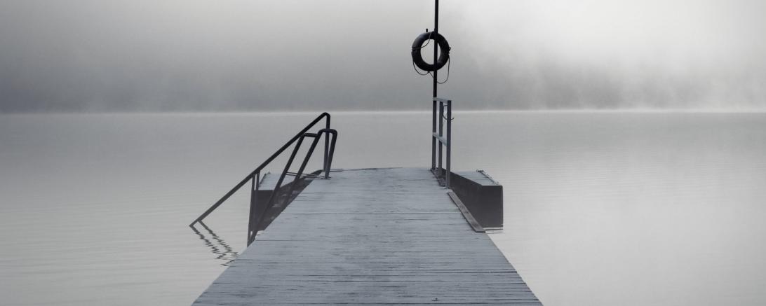 „Der Steg” von Martin Rappenegger zum Foto des Monats gewählt