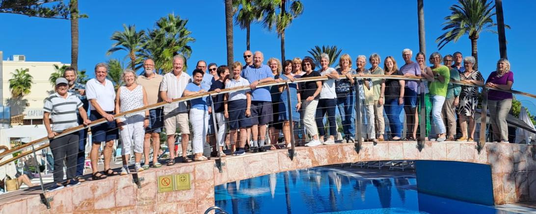 Der Projektchor Ammersee-Harburg-Mallorca