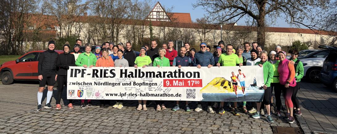 Schnupperlauf Ipf-Ries-Halbmarathon