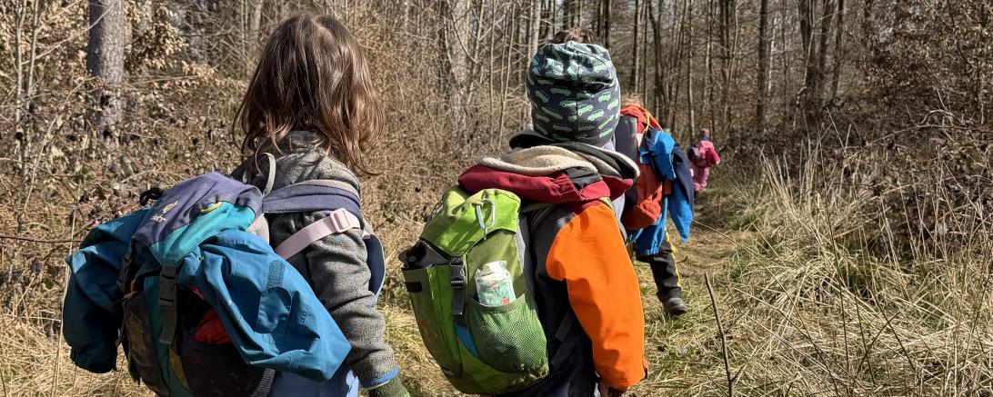 Die Waldbären unterwegs