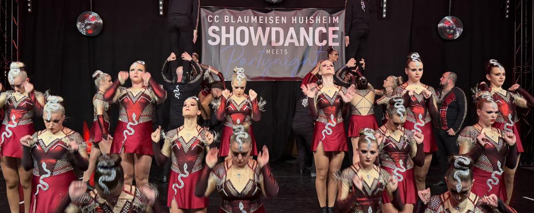 Showtanz meets Party Night in Huisheim