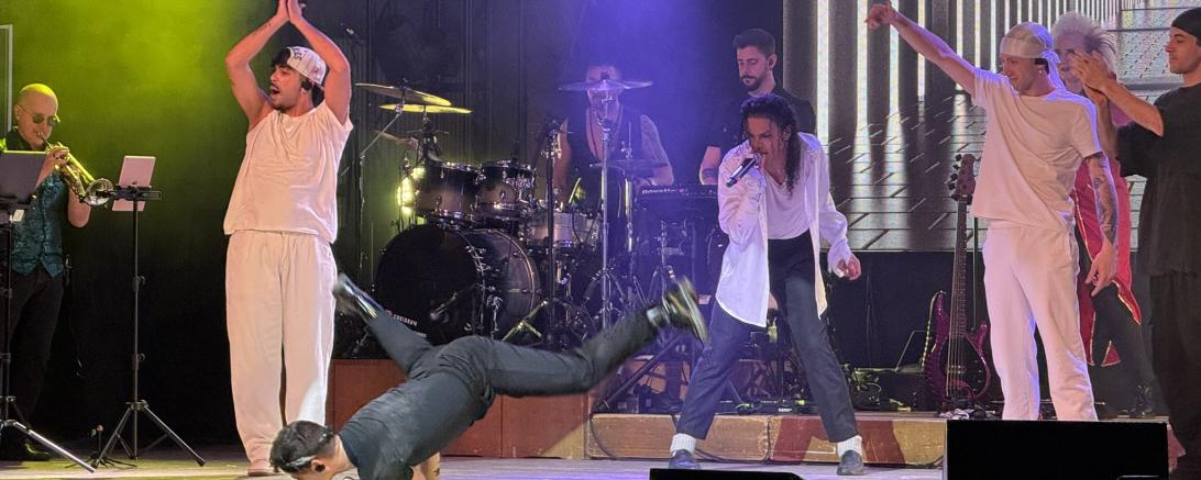 Michael Jackson-Euphorie mit rund 500 Gästen in Wemding