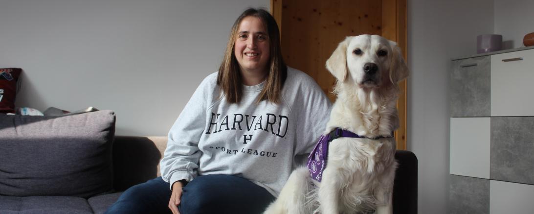 Natascha Weidenauer und Foxy sind schon ein eingespieltes Team.