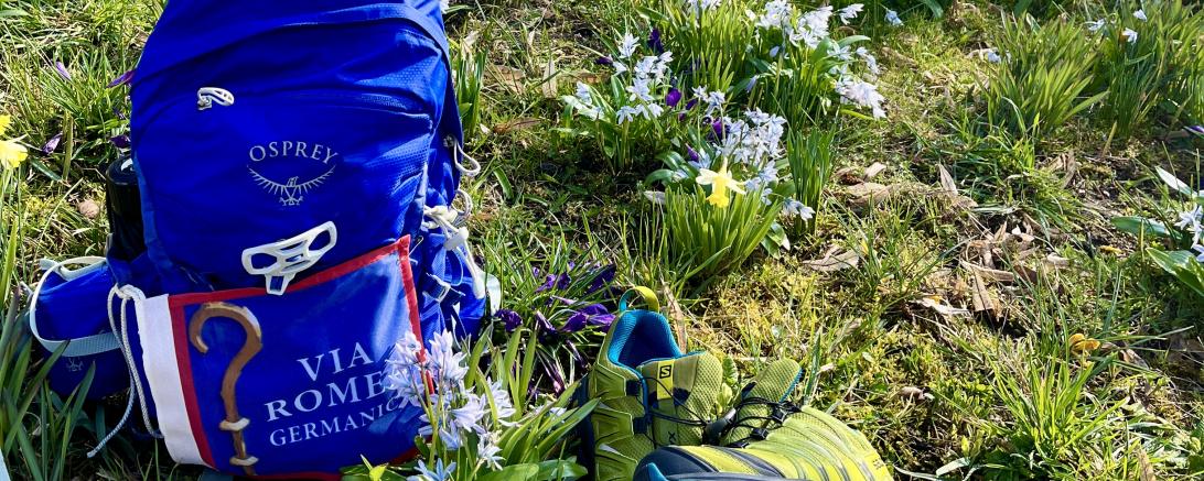 Pilgern via Romea Germanica