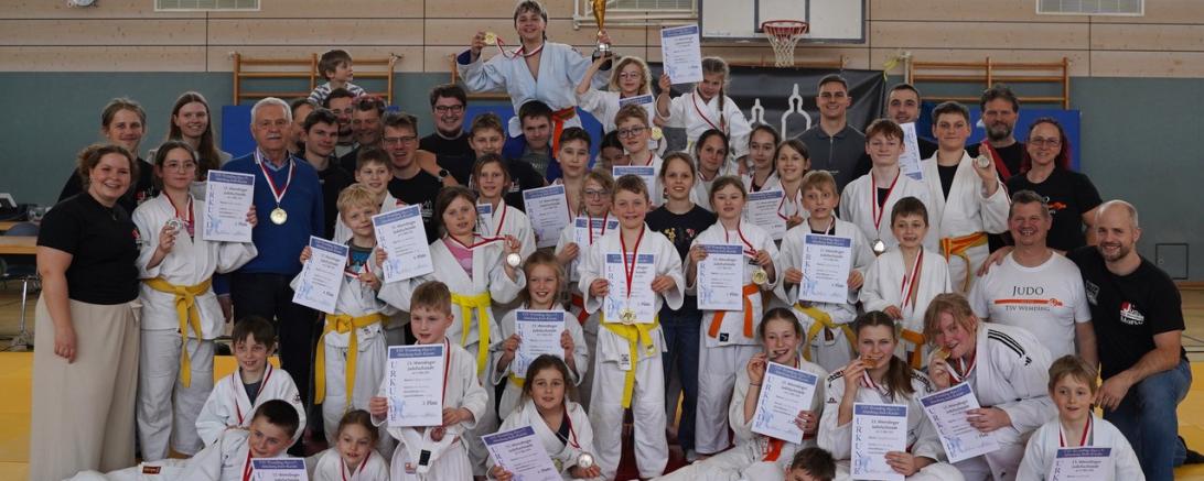 Der Judonachwuchs des TSV Wemding