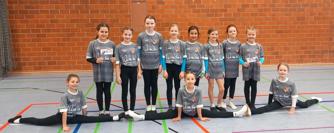 Schülerinnen der Leonhart-Fuchs-Grundschule