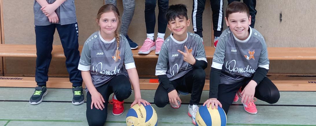 Volleyball-Turnier in Wallerstein: Grundschule Wemding