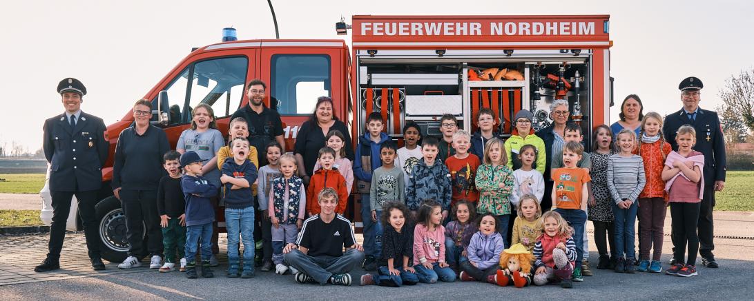 Kinderfeuerwehr Nordheim