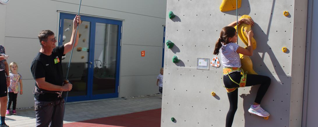 Kletterwand Alpenverein