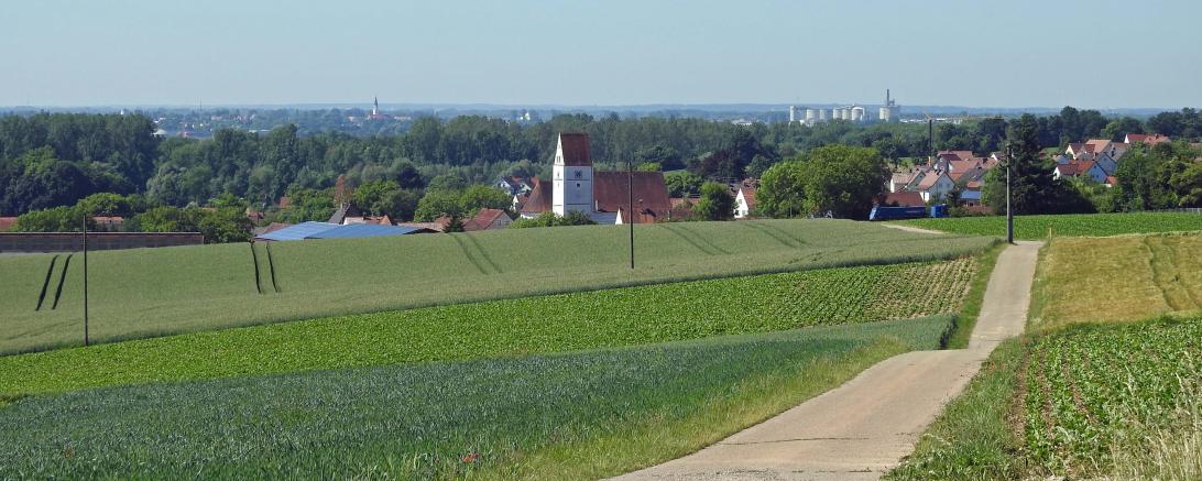 Marxheim Landschaftsbild