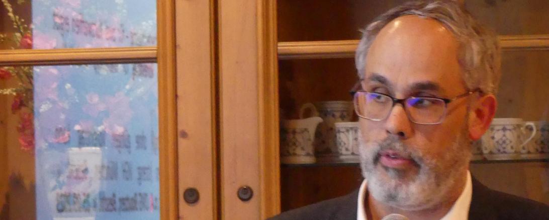 Dr. Michael Pießkalla informiert über aktuelle Entwicklung im Jagdwaffenrecht.