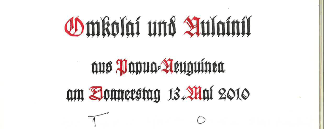 Delegation Papua-Neuguinea