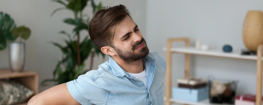 Rückenschmerzen gehören zu den häufigsten körperlichen Beschwerden in Deutschland.