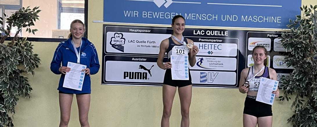 Marie Weinberger vom VSC Donauwörth 