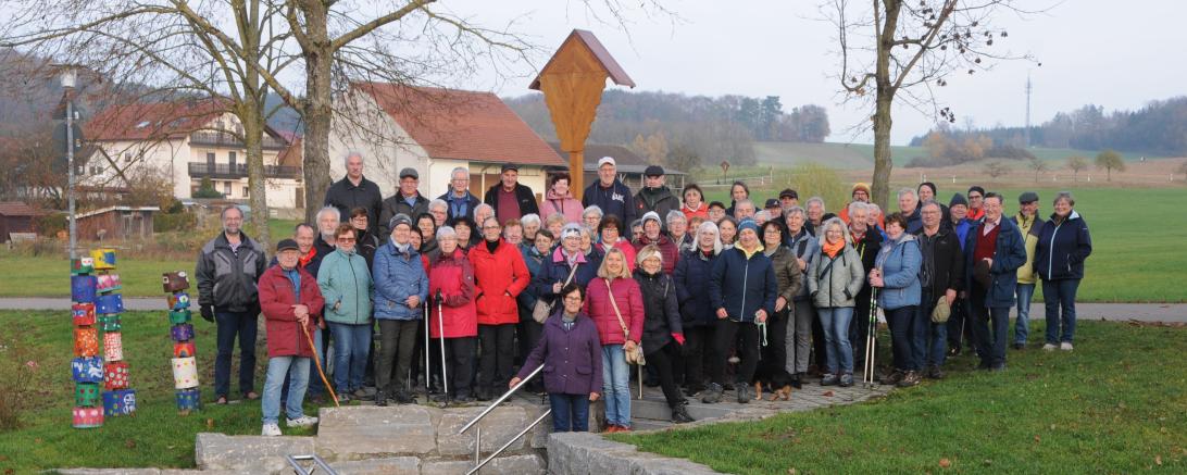 SoMit Wanderung November 2025 in Wolferstadt