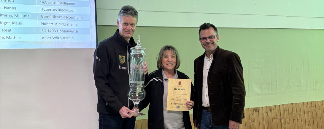 Stadtkönigin Sieglinde Baars