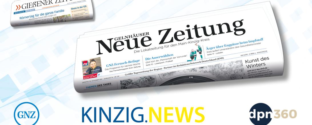 Tageszeitung Druck- und Pressehauses Naumann 