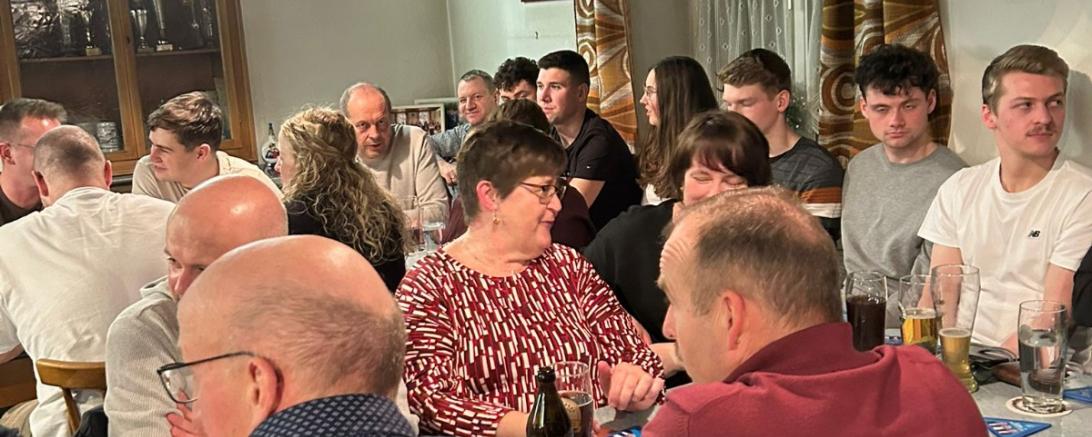 Am vergangenen Wochenende lud die Amerbacher Liste zu einem gemütlichen Dämmerschoppen in das örtliche Gasthaus Hönle ein.