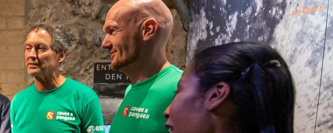 Der deutsche ESA - Astronaut Alexander Gerst