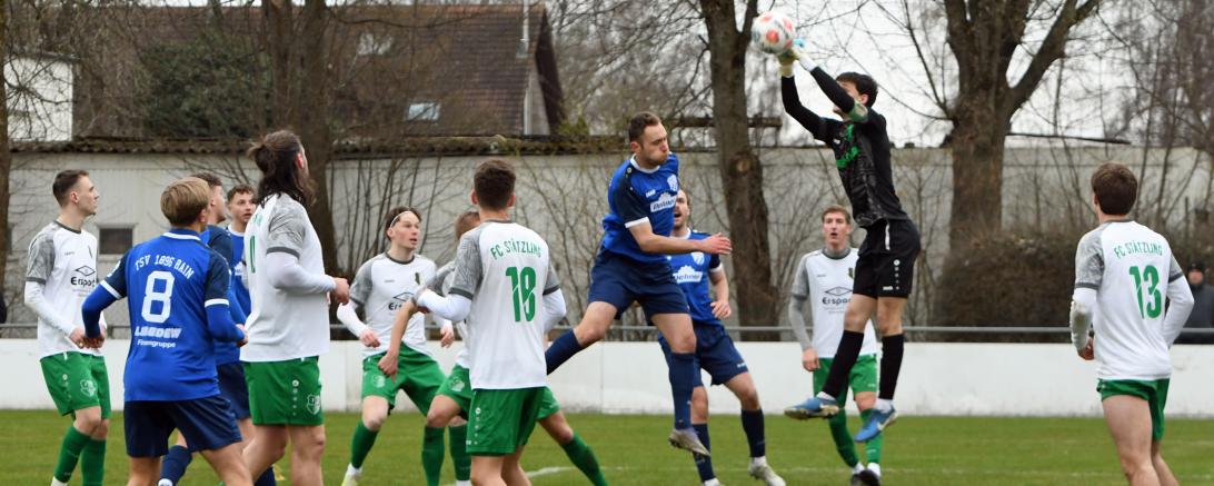 In der Schlussphase warfen die Blumenstädter alles nach Vorne.