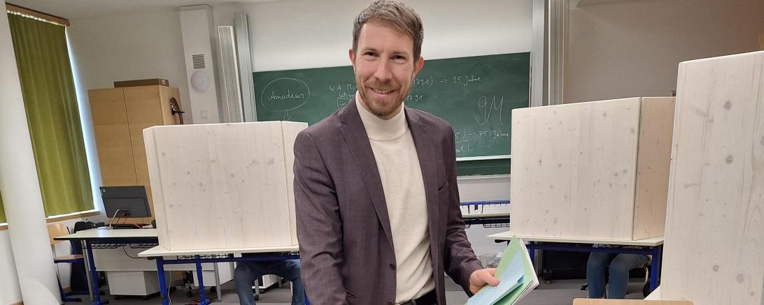 Thomas Heydecker (SPD). 