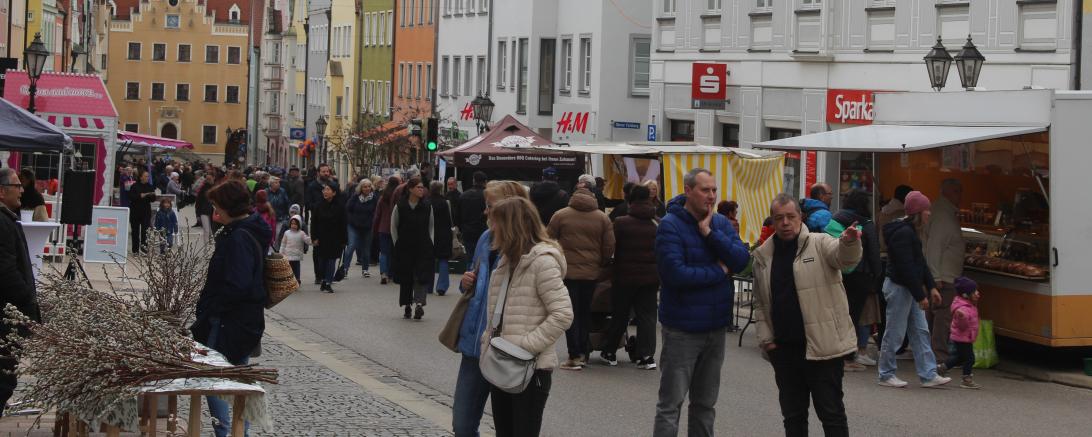 Genussmarkt Premiere Donauwörth