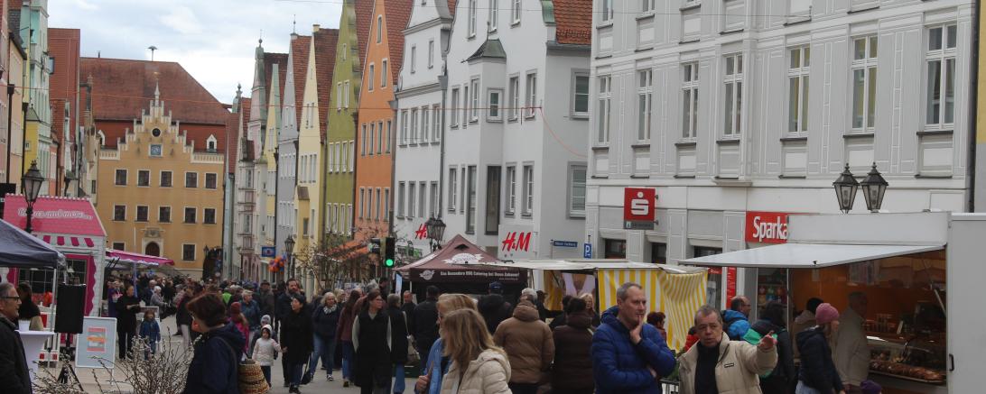 Genussmarkt Premiere Donauwörth