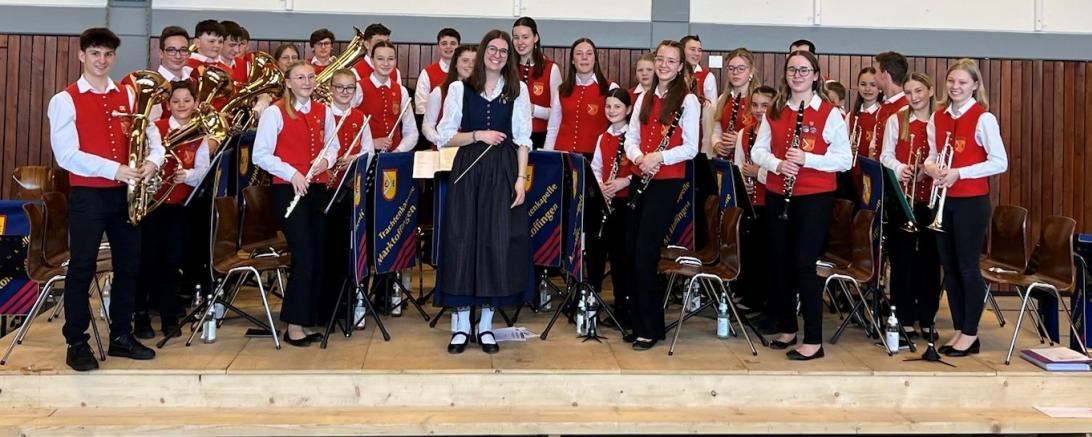 Beim Frühjahrskonzert in Marktoffingen stand vor allem der Nachwuchs im Fokus.