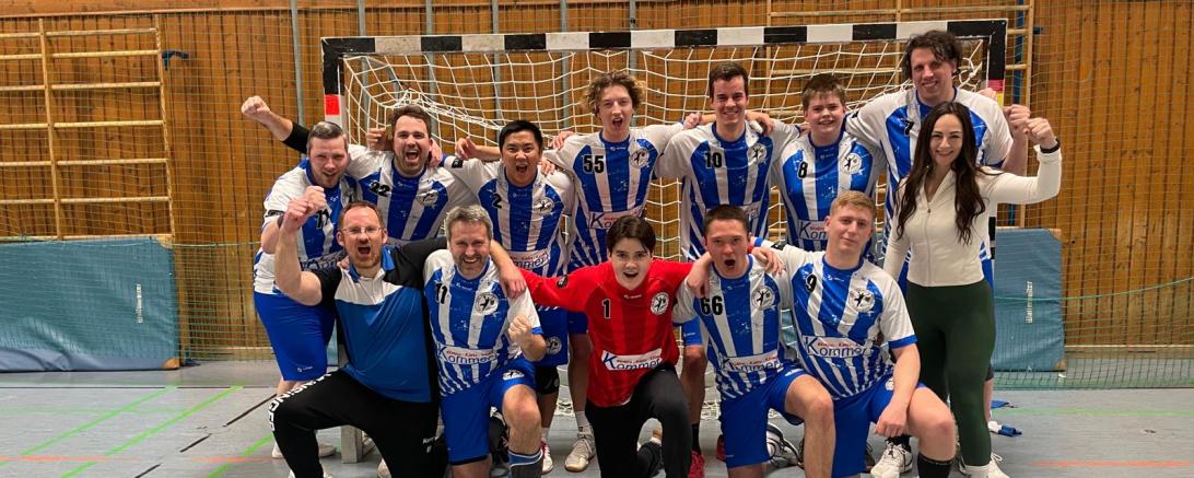 Die Männermannschaft des VSC Donauwörth. 