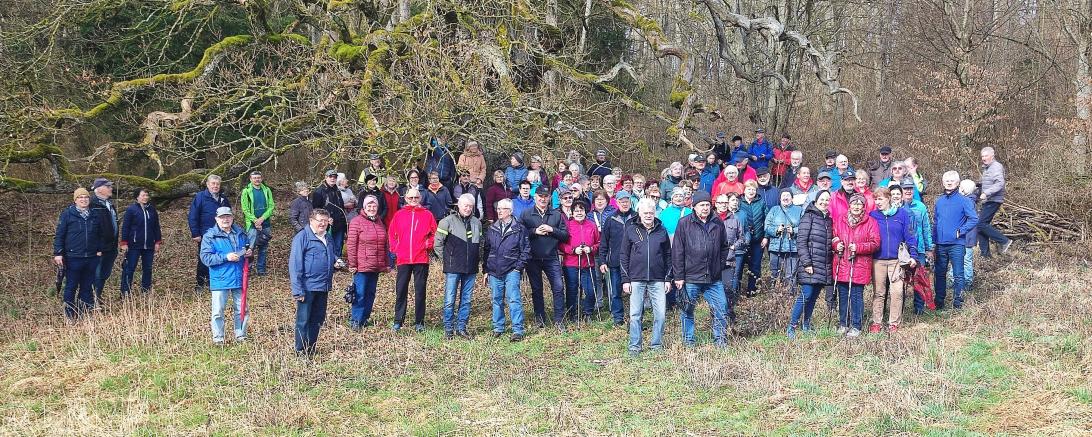 SoMit Wanderung März 2026 in Blossenau