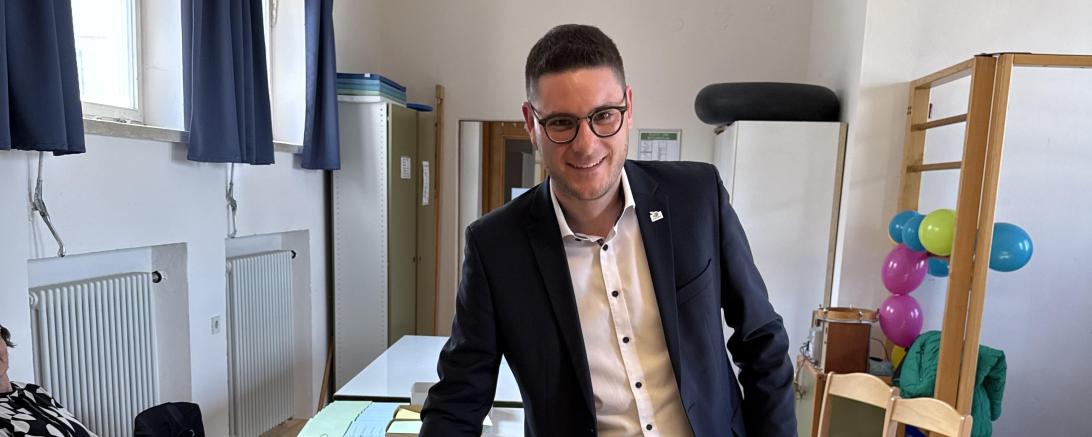 Michael Dinkelmeier. 