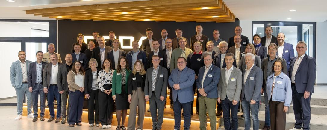 Donau-Rieser Unternehmen bei der GEDA GmbH.